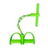4/6-Tube Pedal Puller Resistance Band with Handle Multifunction Elastic Yoga Sit-up Pull Rope Men Women Pedal Tensioner Exerciser Workout Equipment
