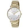 Watch PERRY Silver Dial Stainless Steel Mineral Glass Quartz 36MM Watch Accessories Watch Brand 14503345 Gold [Coach] Women's [Item]