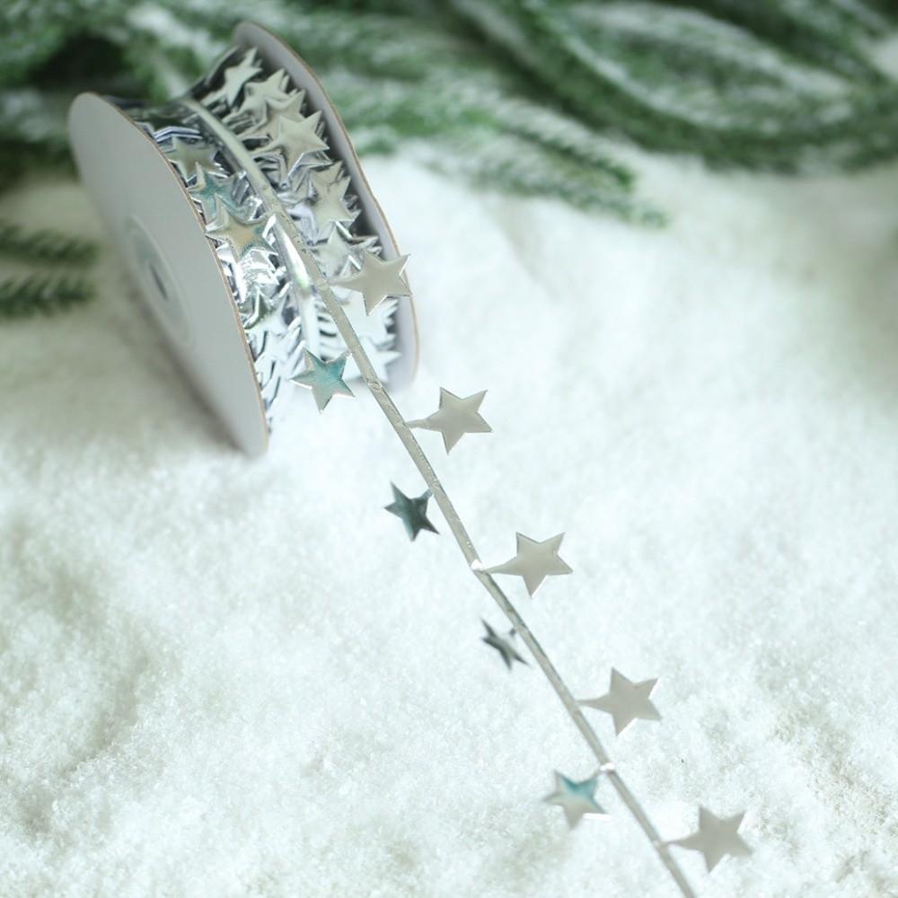 Искусственная звезда декоративная лента ПУ кожа звезда упаковочная подарочная коробка лента букет