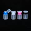 UV Gel Cleaner Liquid 60mL Clean Acetone Pump Dispenser Container Empty Bottle Nail Polish Remover