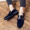 Fashion Slip-on Height Increasing Leather Shoes for Men New In Man Casual Shoe Classic Original Footwear Offer Summer Sale Promotion Pu