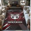 Wigan Warriors Crystal Velvet Carpet Soft Anti?Slip Floor Mat Comfortable Home Living Room Bedroom Decor Rug
