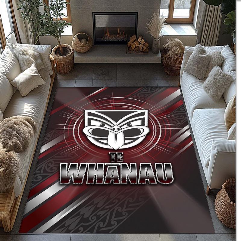 Wigan Warriors Crystal Velvet Carpet Soft Anti?Slip Floor Mat Comfortable Home Living Room Bedroom Decor Rug