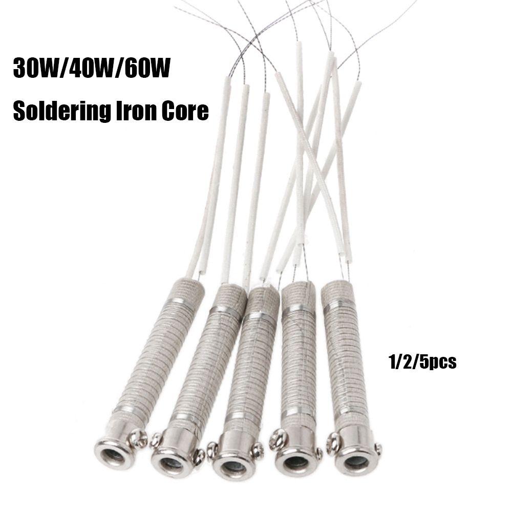 Heat 220V 30W40W60W Soldering Iron Core Weld Equipment Welding Tool Heating Element Replacement