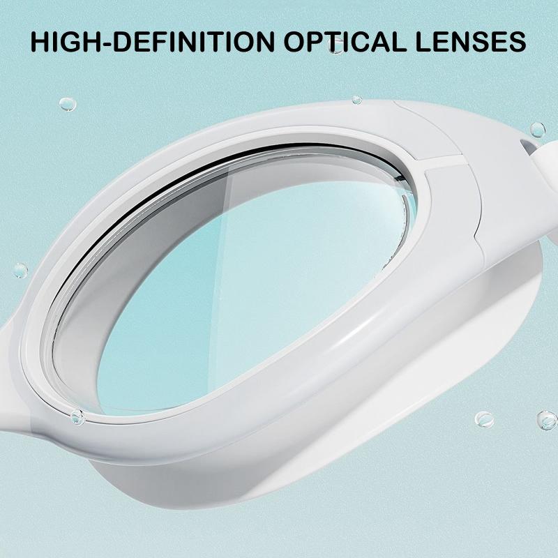Brand Swimming Goggles Men Women Adjustable HD Waterproof Anti Fog Silicon Water Sports Glasses Professional Swimming Eyewear