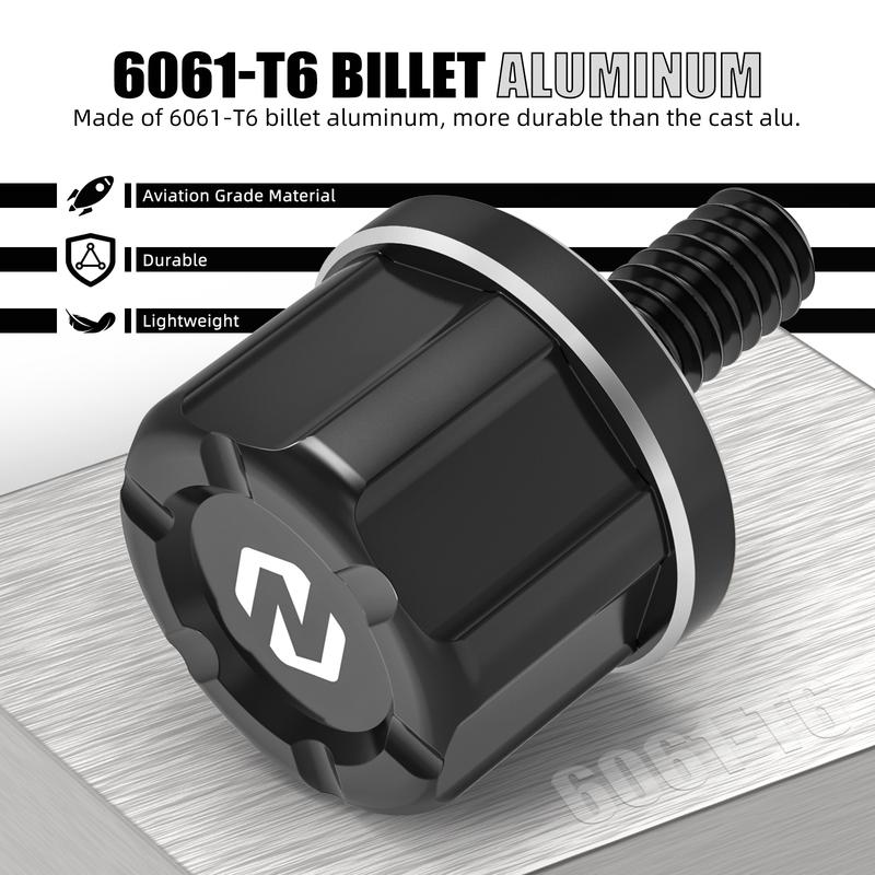 Rear Seat Knob Bolt for Harley Road King/Special FLHR/XS 1999-2023 Street Glide FLHX 2006-2023 Road King Classic FLHRC 2007-2020