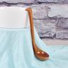 Wooden Soup Ladle Long Handle Hot Pot Spoon Oil Spoon Kitchenware AVE