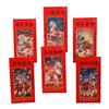 Cartoon New Year Red Envelopes Thickened 2026 Horse Year Money Bag Blessing Chinese Style Red Packets Birthday Celebration