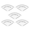 1/2/3/4/5Pcs Fast Drawing Eyebrow Design Ruler Microblading Mapping Shaping Template Tool Permanent Eyebrow Makeup Drawing Guide Ruler