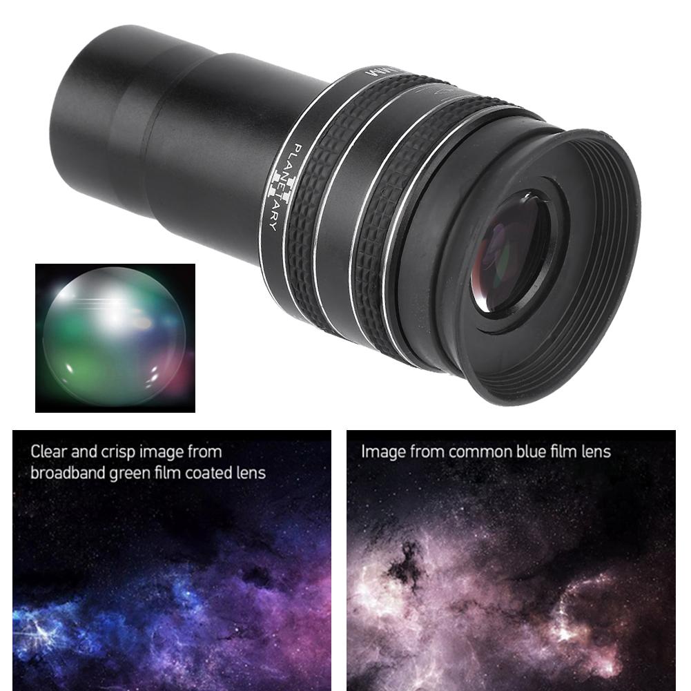 1.25inch 58 Degree 2.5mm Planetary Eyepiece for Astronomy Telescope Monocular