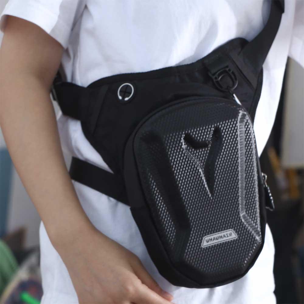 Thigh Belt Leg Side Bag Waterproof Waist Bag Drop Waist Leg Bag Motorcycle Bag Motorbike Fanny Pack