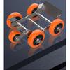 1500kg Capacity Vehicle Dolly Casters Heavy Duty Vehicle Skates Dolly Wheel Car Repair Slide Vehicle Car Moving Dolly