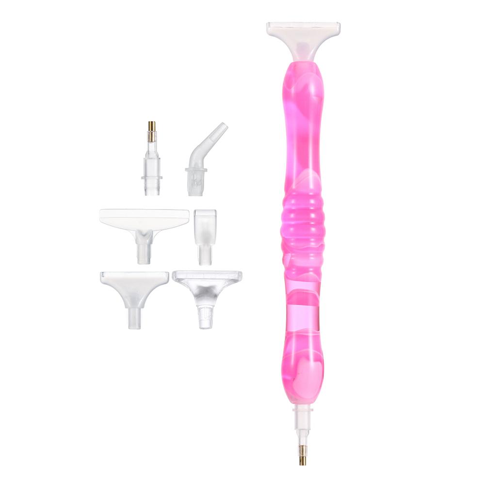 Stitch Sewing Accessories Resin Pen Point Drill Pen Resin Diamond Painting Pen 5D Diamond Painting