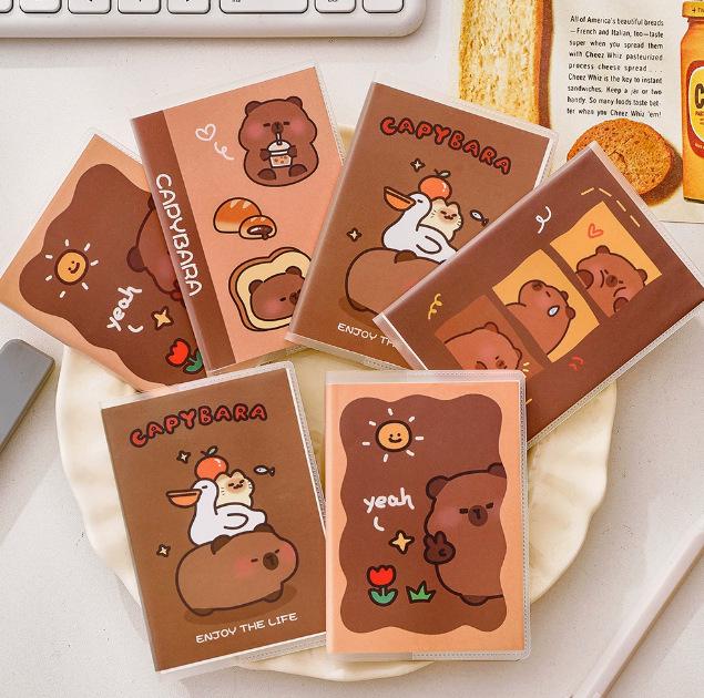 Брелок Капибара - Милый DIY Канцелярский Подарок для Выпускника или Детская Награда