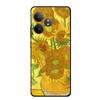 3D Тисненый Чехол Для Realme GT Neo6 Neo 6 SE 6SE Чехол Для Телефона Цветы Силиконовый Мягкий Чехол Для Realme GT 6 T 6T Задняя Крышка Чехол Funda