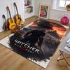 The Witcher Printed Area Rug Carpet for Bedroom Living Room Home Decor Rugs Mat Non Slip Mat Rug for Bedside