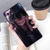 Чехол для телефона с грустной аниме-девушкой Для Samsung Galaxy S24 S25 Ultra S21 S22 Ultra S10E Note 10 Plus Note 20 FE S23
