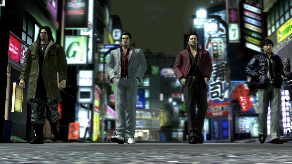 Yakuza Преемник легенды PS3 4 -