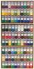 Kissho Japanese Paintings Mineral Paints 90 Color Set