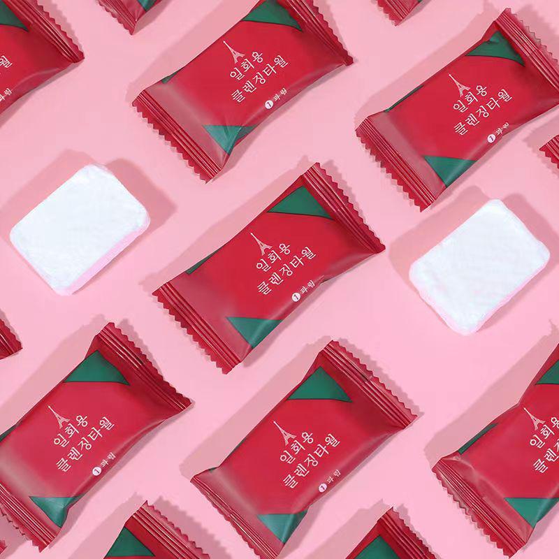 Утолщенное большое одноразовое полотенце из сжатого хлопка для путешествий