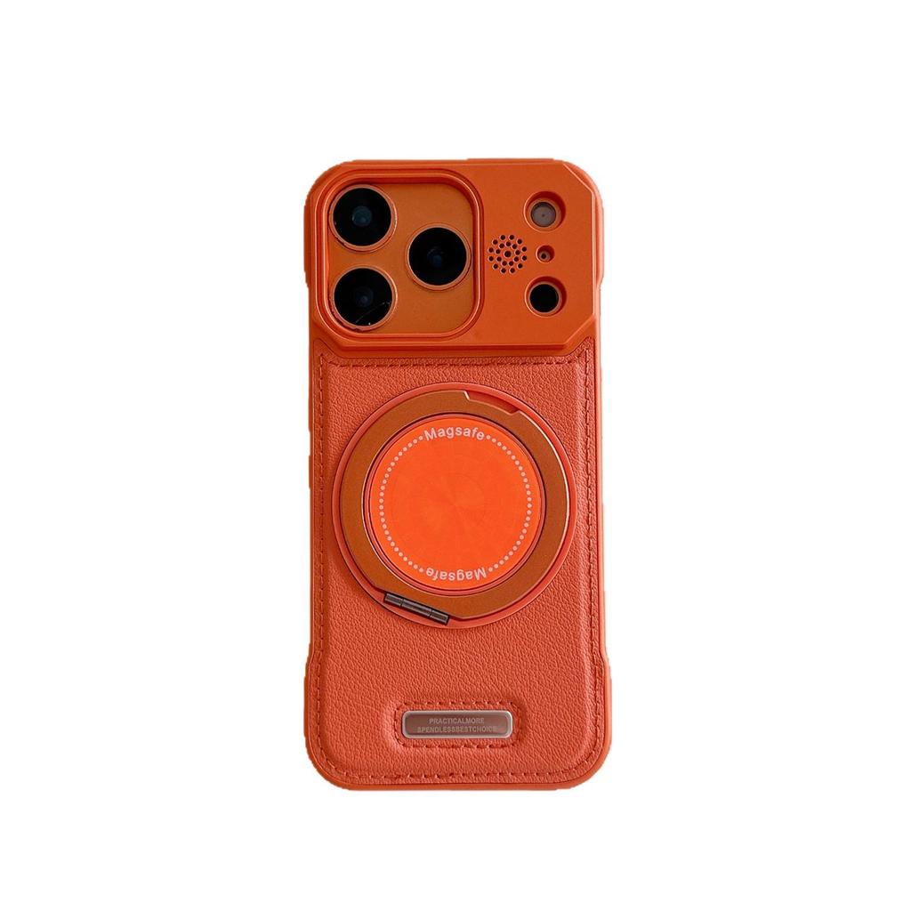 Безрамочный держатель Aroma 360 для iPhone 17 Pro Max и чехол для телефона Apple 15/16 Pro