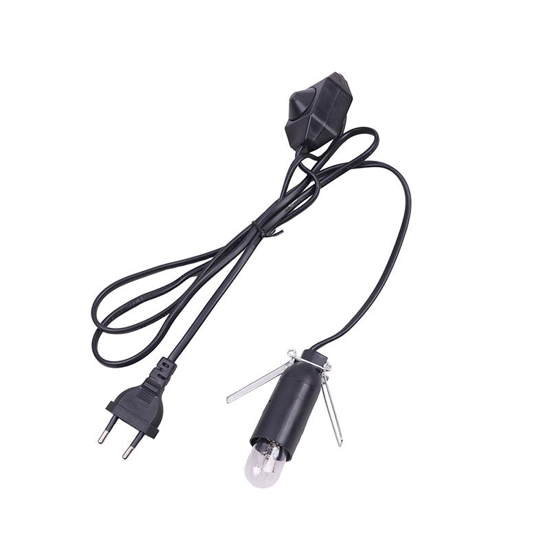 1.5M Power Cord Cable With Dimmer On Off Switch For Salt Rock Lava Lamp