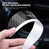 2pcs Car Rearview Mirror Rain Eyebrow Rain Shield Shade Protector Cover For Mercedes benz A B R G Class GLK GLA w204 W251 W463 UVWXY1