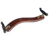 Viva La Musica Professional Walnut Violin Shoulder Rest with Gold Legs, 44 Size