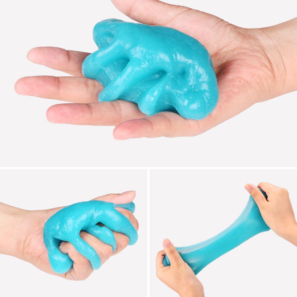 Гель для чистки автомобиля Slime Magic Mud для салона автомобиля, компьютерной клавиатуры, грязеуловитель, гель для мойки автомобиля, инструменты для чистки салона