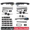 Outer Door Handle with Keys Front Left and Right Side Plastic Door Handles 191837205A For Volkswagen Golf MK1/MK2 Jetta MK1/MK2