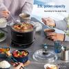 Мультиварка-мультипечь Morphy Richards 4 л и горячий горшок, штекер CN (адаптер в комплекте)