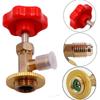 Tap Valve, Opener, Service , For Car Air Conditioner, Gas Charge Valve, Leak