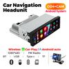 6.86'' 1Din Wired Wireless Carplay Android Auto MP5 Car Radio Multimedia Player BT FM Mirror Link Car Audio Stereo