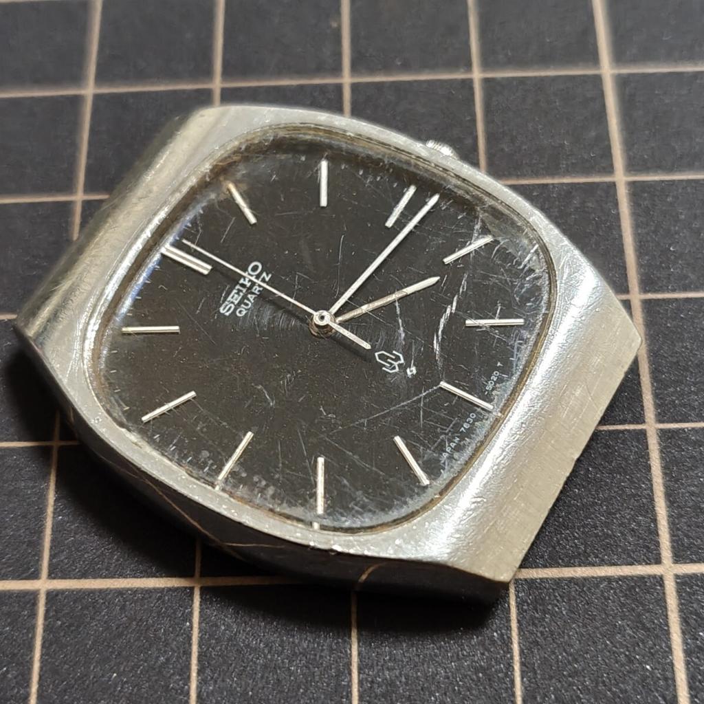 SEIKO Кварцевые наручные часы, Только циферблат, 7830-5020