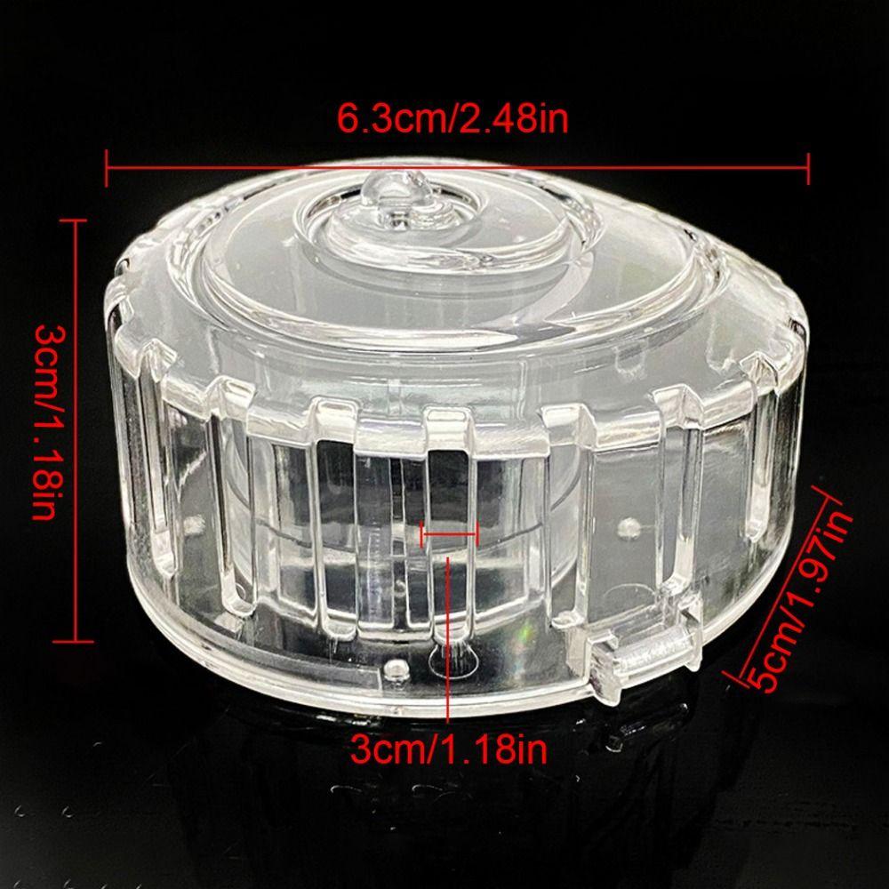 Plastic Fish Tank Cleaning Tool Snail Trap Catcher Snail Removal Device Planaria Pest Catch Box