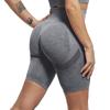 Sports Shorts Women Seamless Push Up Casual High Waist Shorts Feminino Fitness Workout Slim Shorts