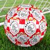 AFC Ajax Emblem Design Size 5 Soccer Balls, High-Quality, Anti-Slip, Protective Football, a Unique Gift Suitable for Birthdays, Christmas