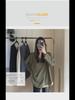 2025 Korean-Style Oversized Hooded Sweater - Women's Trendy, Lightweight, Long-Sleeve Pullover for Spring and Autumn
