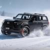 Simualtion 1:24 Scale Lexus GX550 Alloy Car Model Ornament Toy Vehicle Off Road SUV Diecast Miniature Voiture Boyfriend Gift
