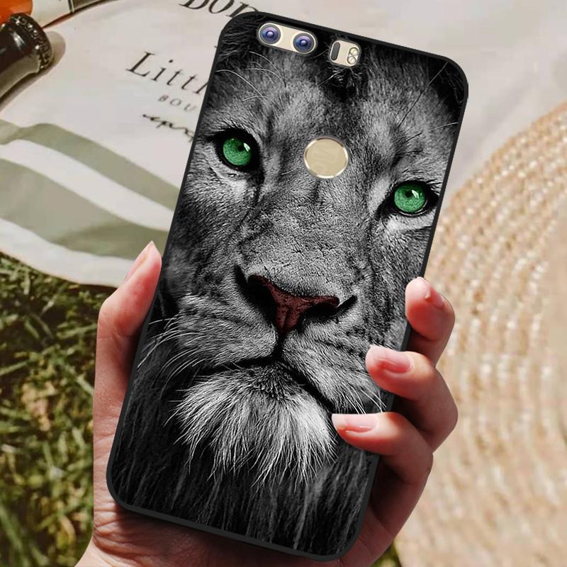 For Huawei Honor 8 5.2-inch Case Silicon Back Cover Phone Case for Huawei Honor 8 Cases Soft bumper coque Honor8 FRD-L19 Coques
