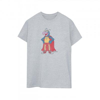 Мужская классическая футболка Gonzo Heather
