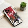 Apex Legends Чехол для телефона Силиконовый Мягкий Для IPhone 17 16 15 14 13 12 11 X XR Plus Pro Max Plus