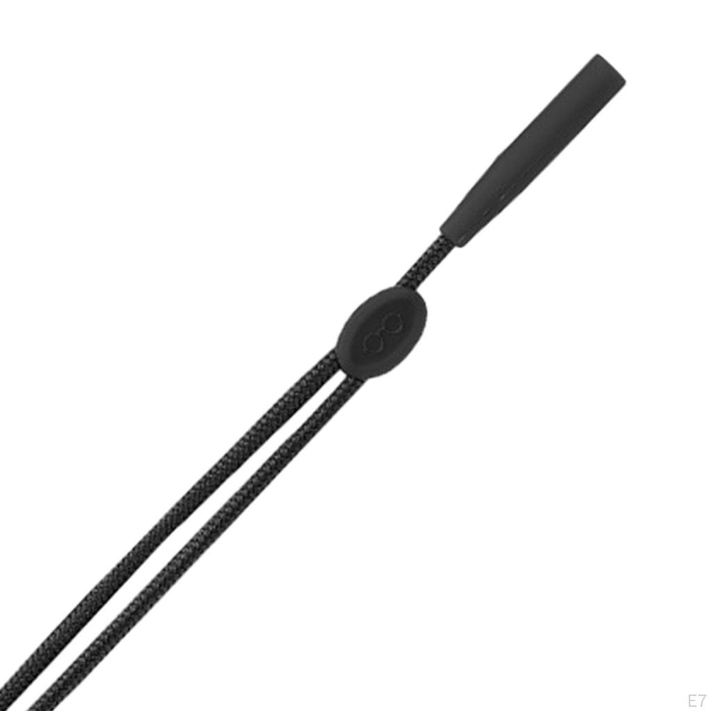 Ремешок для очков, регулируемые очки, портативный ремешок для очков для бега, пешего туризма, катания на лыжах в помещении