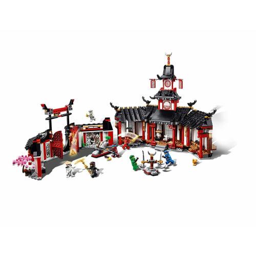 LEGO Ninjago Ninja Dojo 70670 Игрушечные блоки для мальчиков