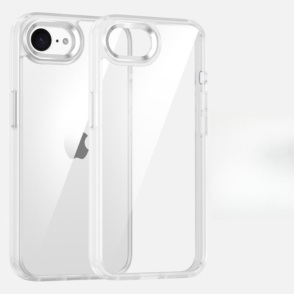 Применимо к iPhone16E Металлический объектив Прозрачный чехол для мобильного телефона Apple 16e Простой чехол для защиты от падений «Орлиный глаз»