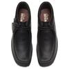 Clarks Кожаные Круглый носок Удобные Модные Ботильоны Мужские ботильоны Черный 26177753
