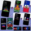 Чехол с флагом Гаити для Samsung Galaxy A34 A54 A14 A13 A23 A33 A53 A12 A22 A32 A52 A51 A71