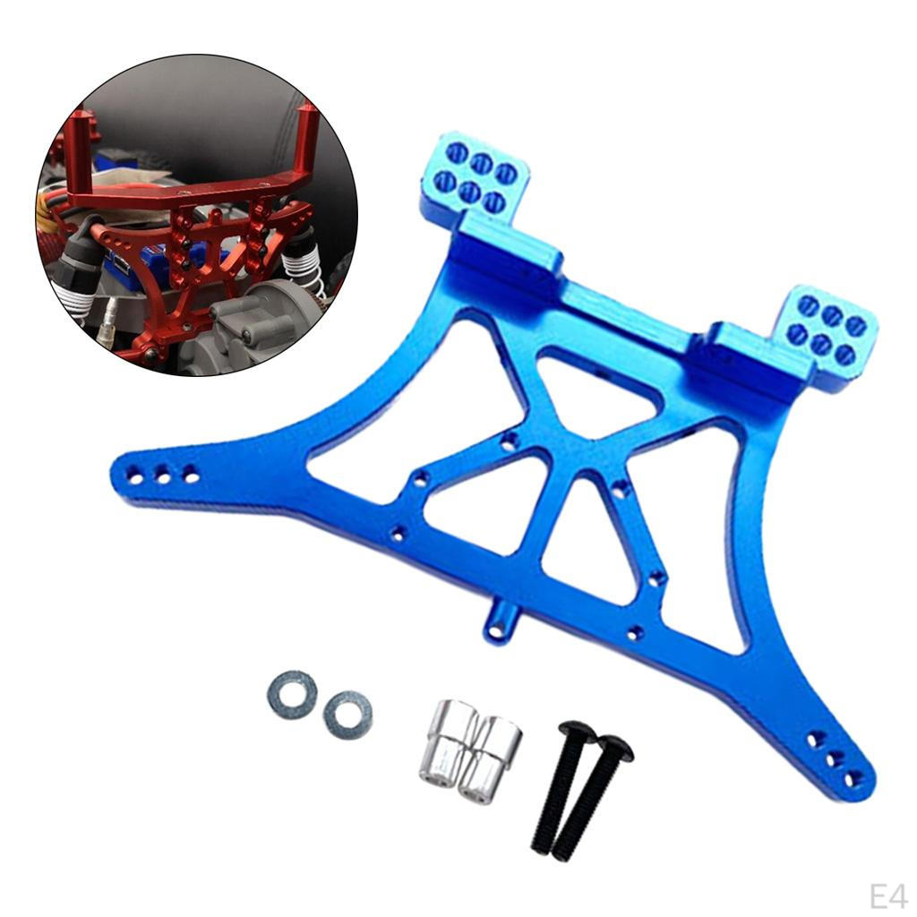 1:10 RC Aluminum Alloy Rear Shock Towers Bracket for Slash 2WD Car diy
