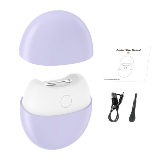 Автоматическая электрическая машинка для стрижки ногтей 3-в-1 со светом для детей, взрослых, пожилых людей, триммер для ногтей, регулируемая скорость, маникюрная шлифовальная пилка для младенцев, кусачки для ногтей на пальцах рук