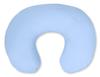 Bean-shaped Nursing Pillow + Removable Cover - Blue